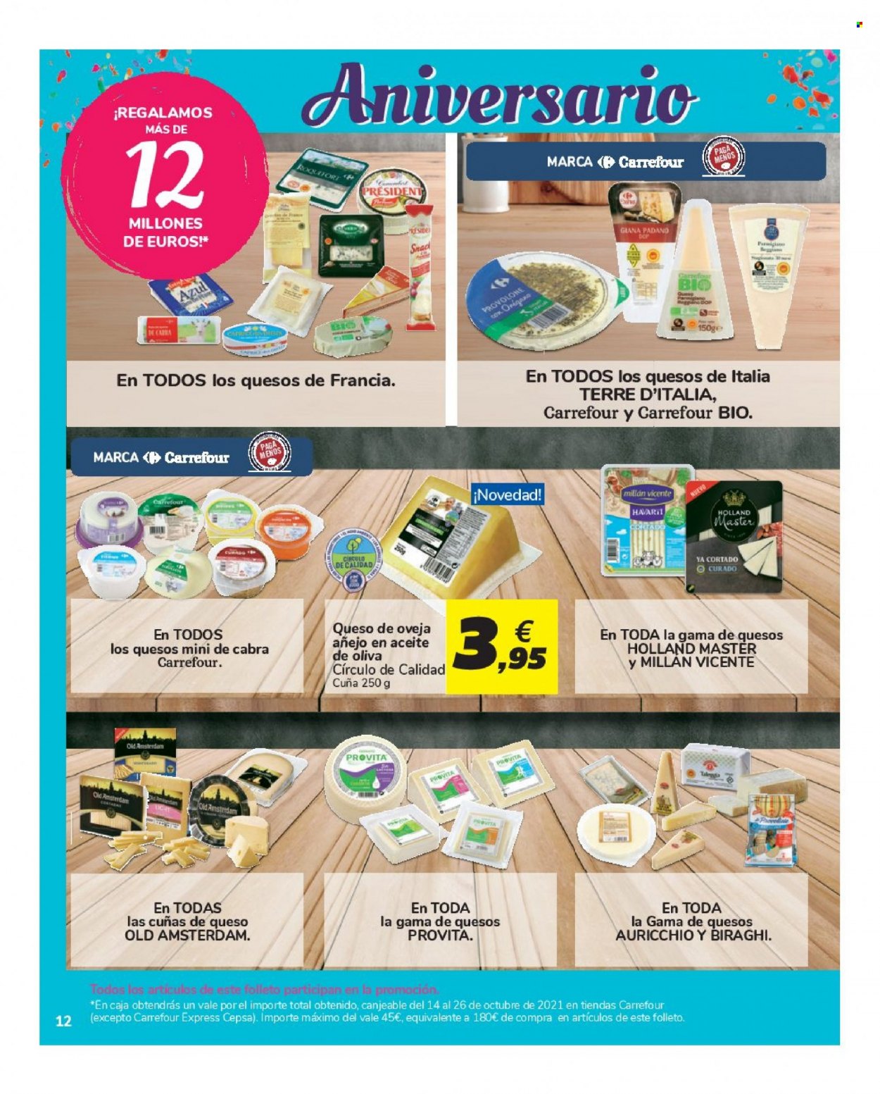 Folleto Carrefour - 23/09/21 - 13/10/21. Página 12