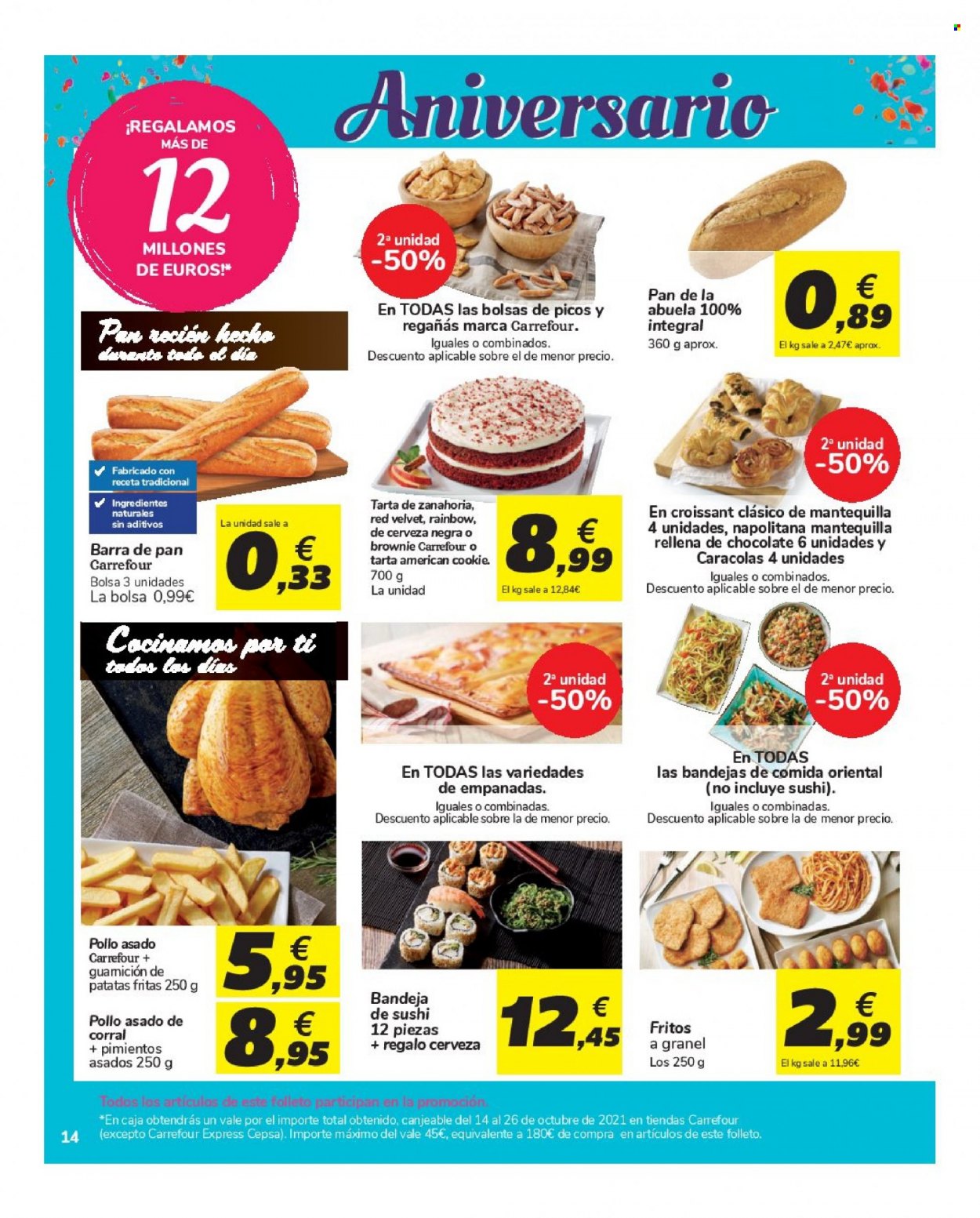 Folleto Carrefour - 23/09/21 - 13/10/21. Página 14