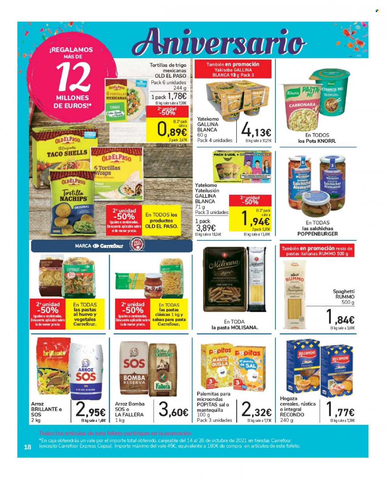 Folleto Carrefour - 23/09/21 - 13/10/21. Página 18