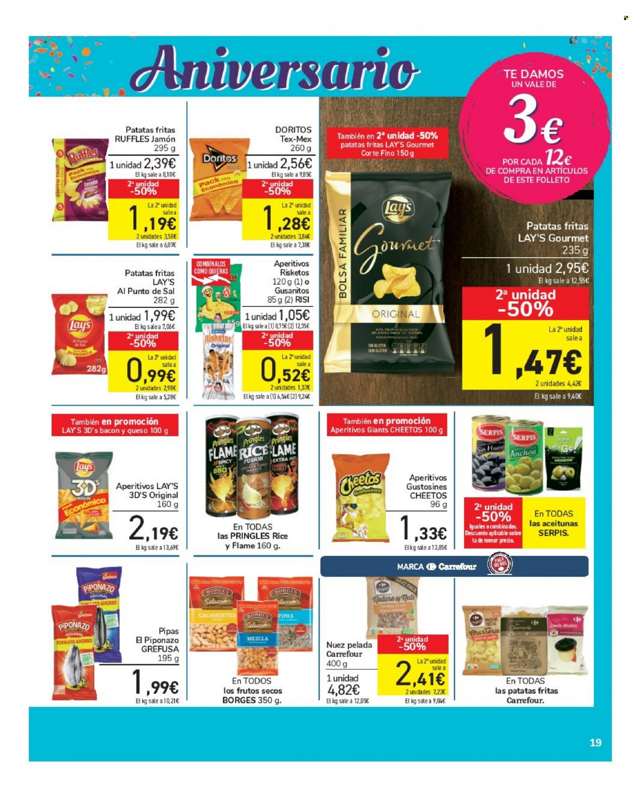 Folleto Carrefour - 23/09/21 - 13/10/21. Página 19
