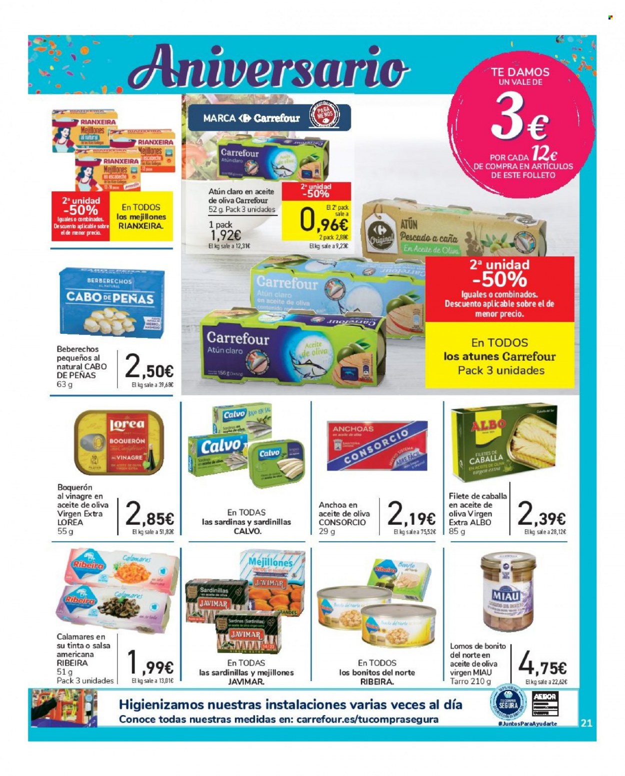 Folleto Carrefour - 23/09/21 - 13/10/21. Página 21
