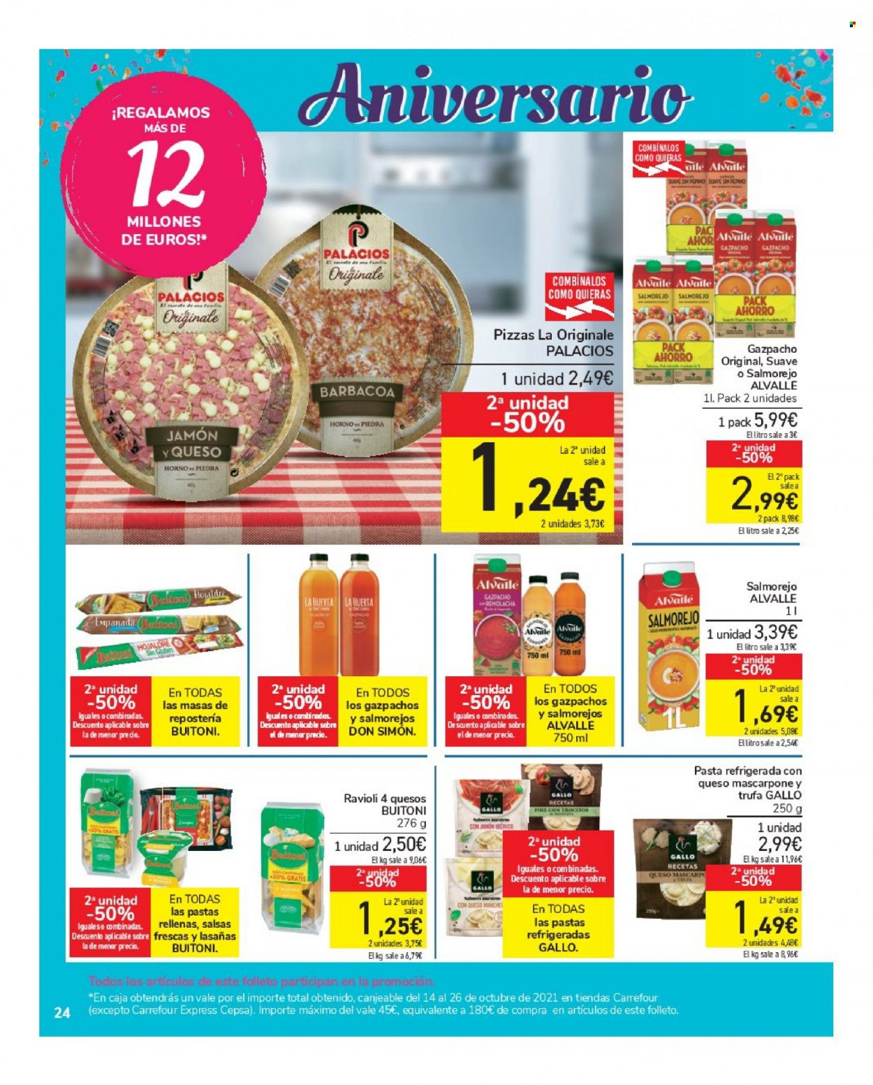 Folleto Carrefour - 23/09/21 - 13/10/21. Página 24