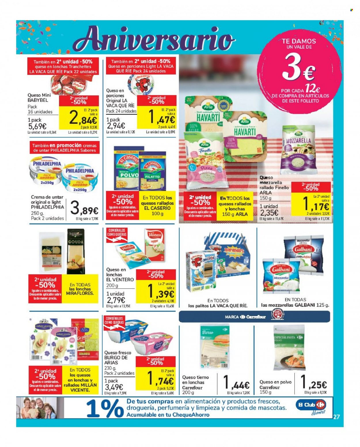 Folleto Carrefour - 23/09/21 - 13/10/21. Página 27