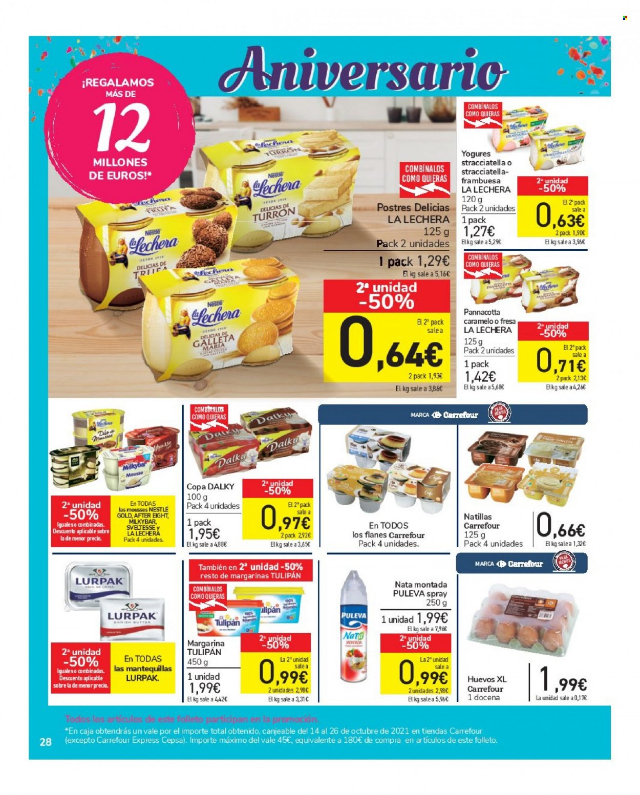 Folleto Carrefour - 23/09/21 - 13/10/21. Página 28