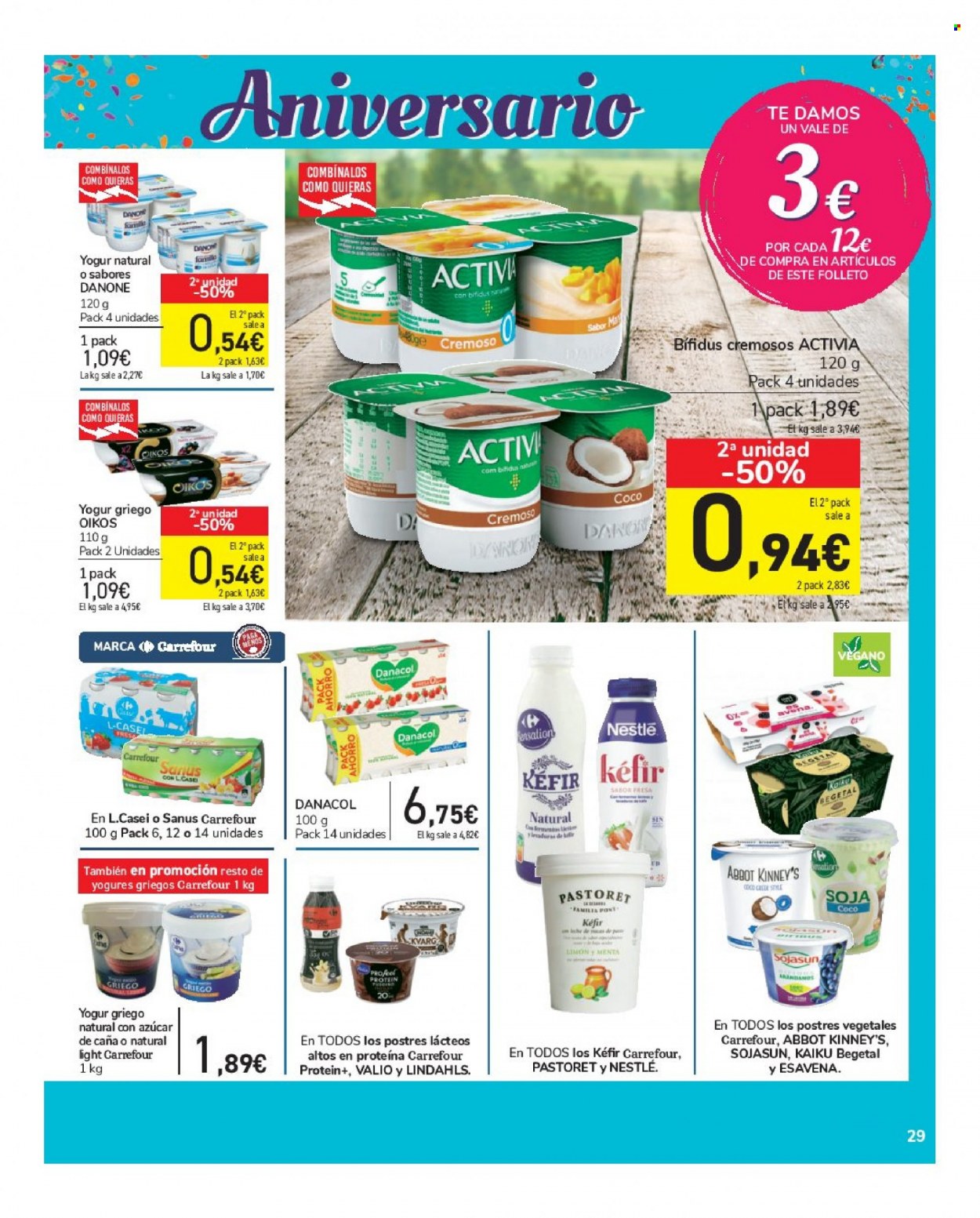 Folleto Carrefour - 23/09/21 - 13/10/21. Página 29