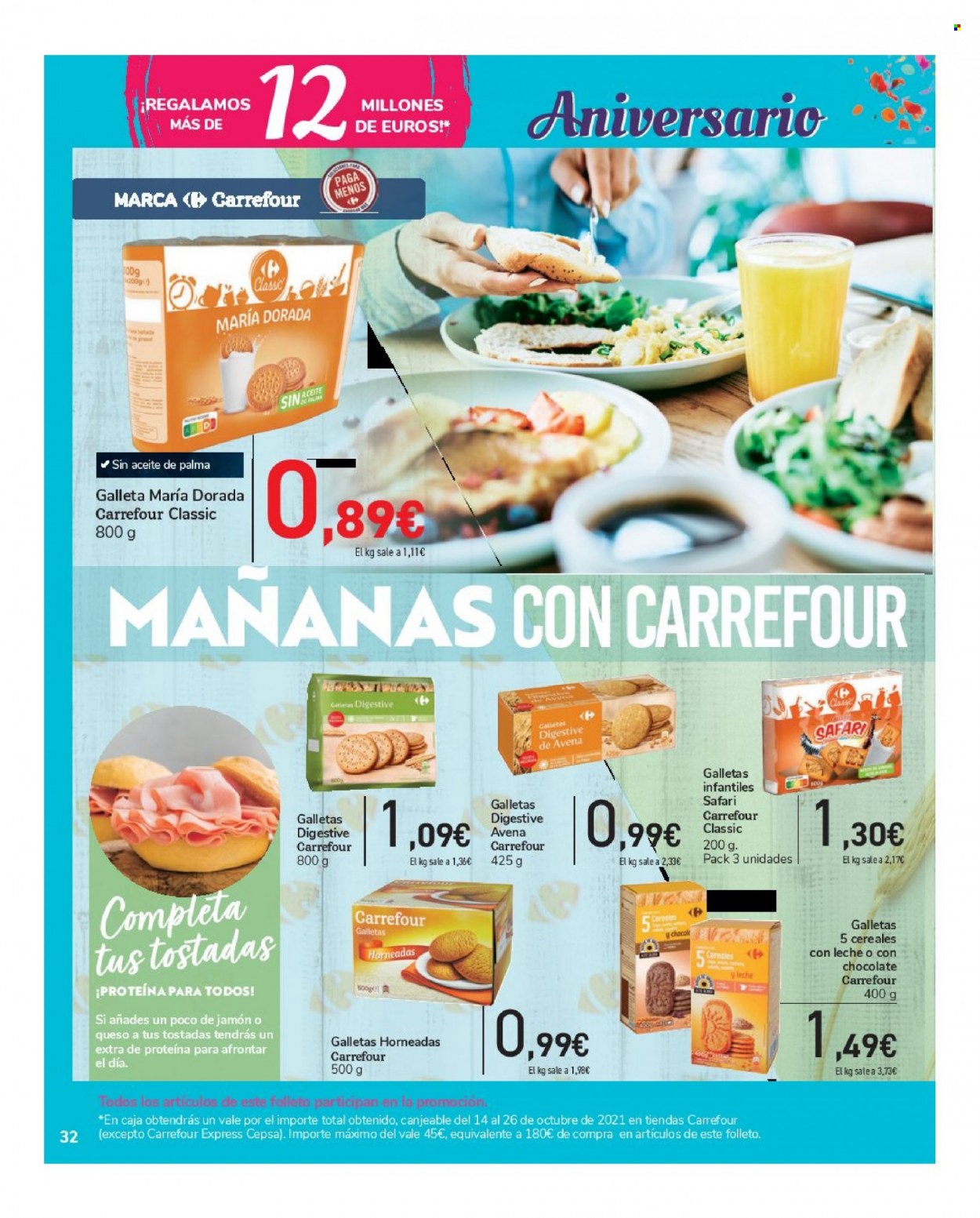 Folleto Carrefour - 23/09/21 - 13/10/21. Página 32
