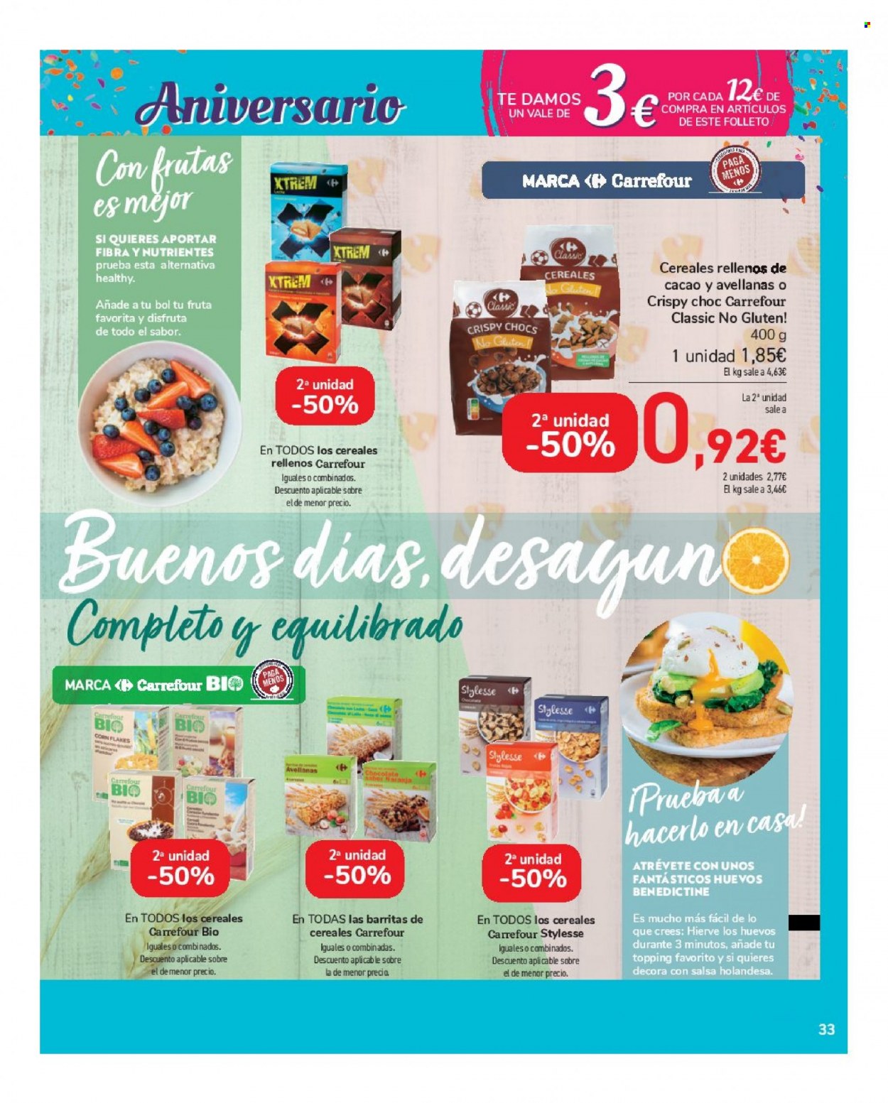 Folleto Carrefour - 23/09/21 - 13/10/21. Página 33