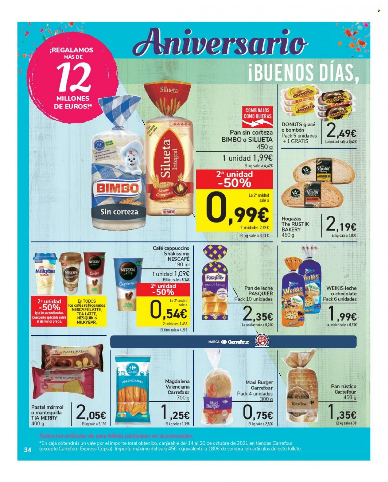 Folleto Carrefour - 23/09/21 - 13/10/21. Página 34