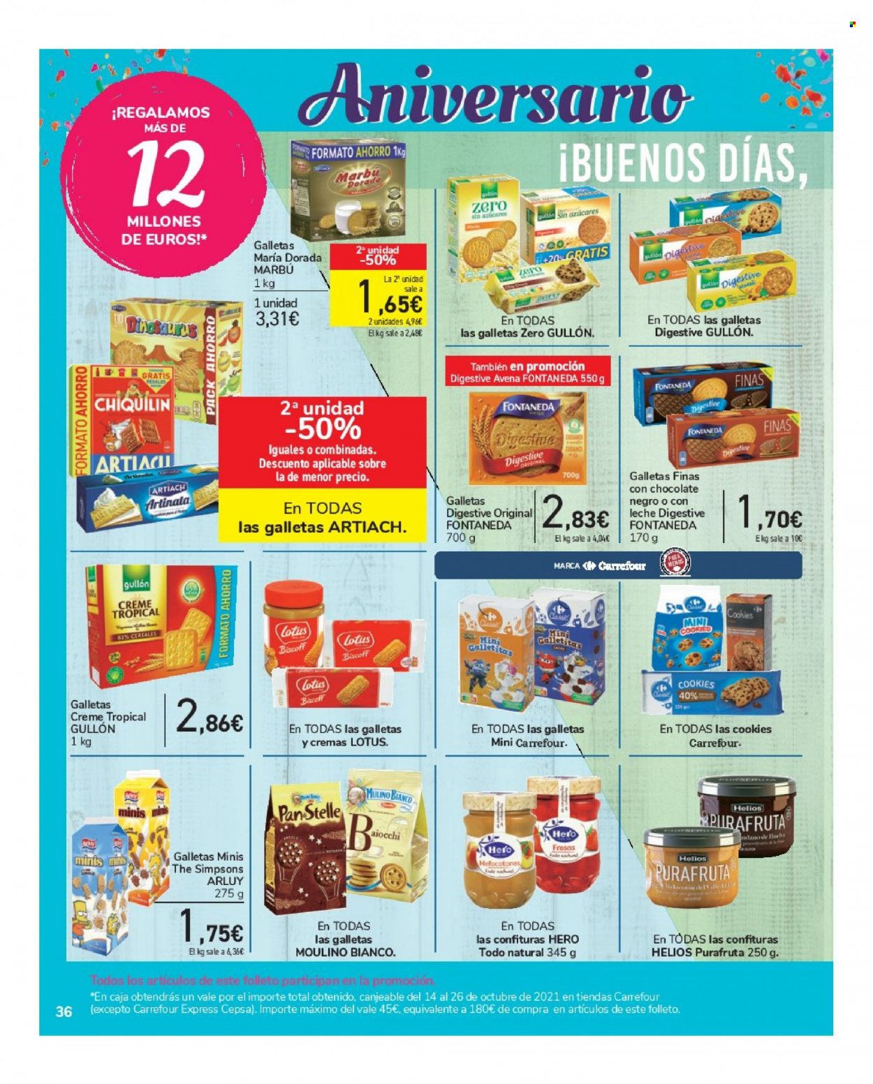 Folleto Carrefour - 23/09/21 - 13/10/21. Página 36