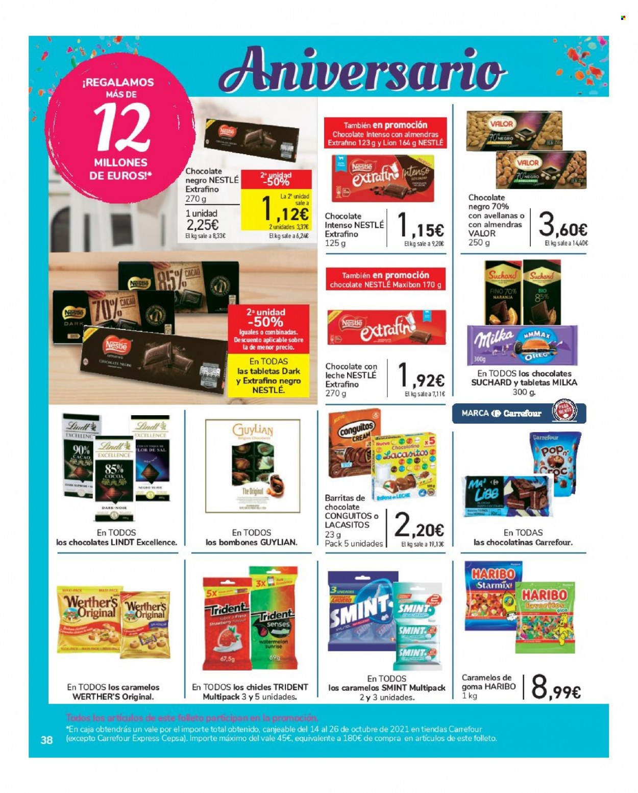 Folleto Carrefour - 23/09/21 - 13/10/21. Página 38