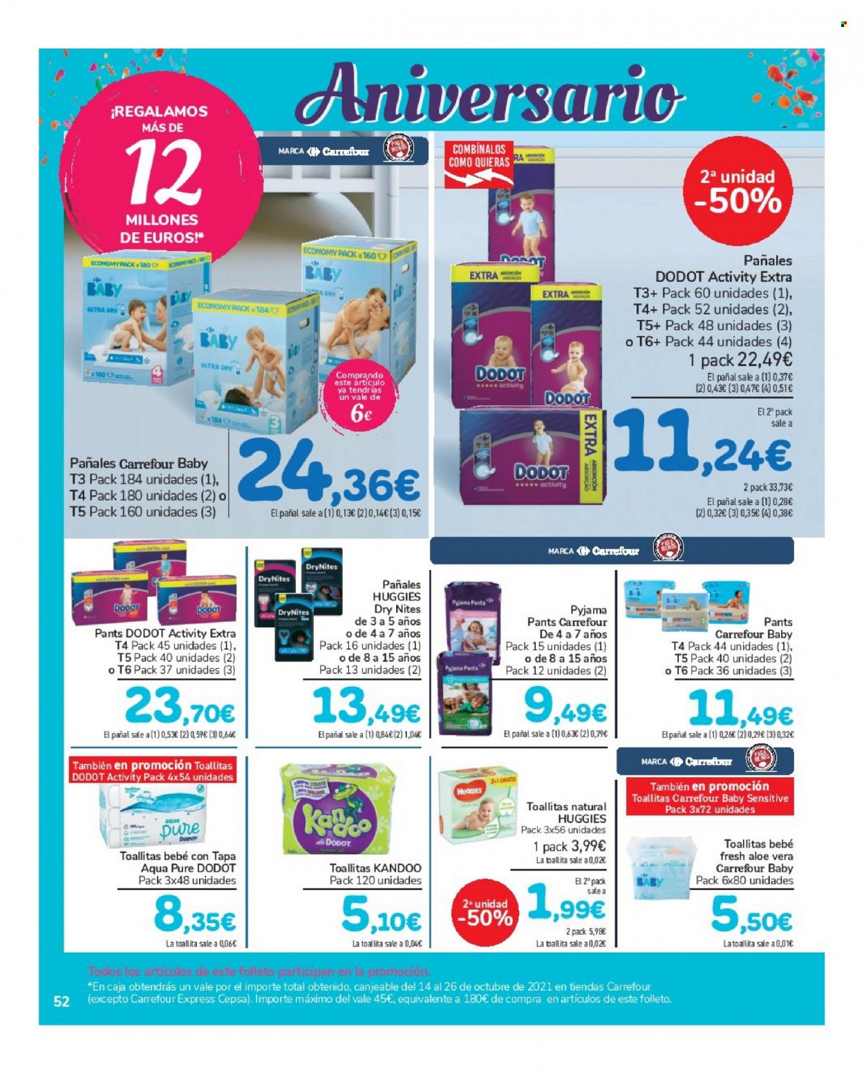 Folleto Carrefour - 23/09/21 - 13/10/21. Página 52