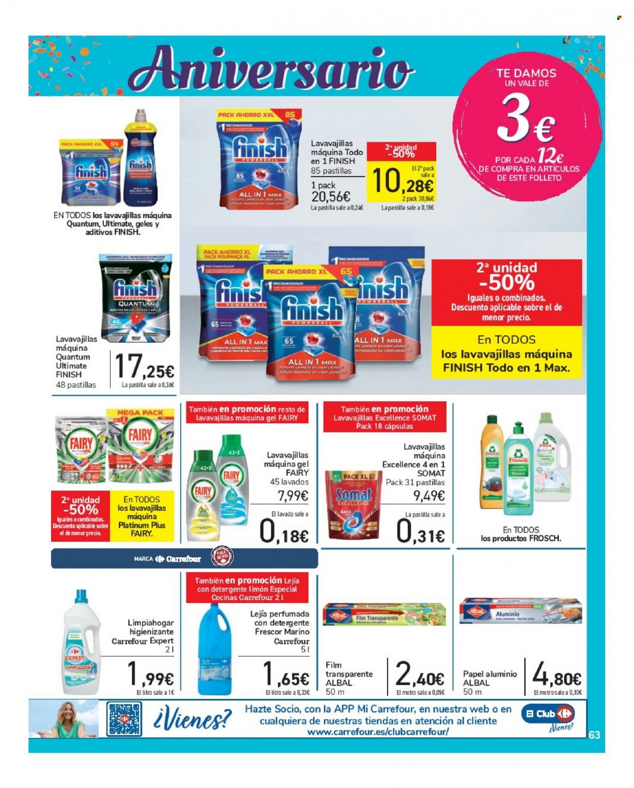 Folleto Carrefour - 23/09/21 - 13/10/21. Página 63