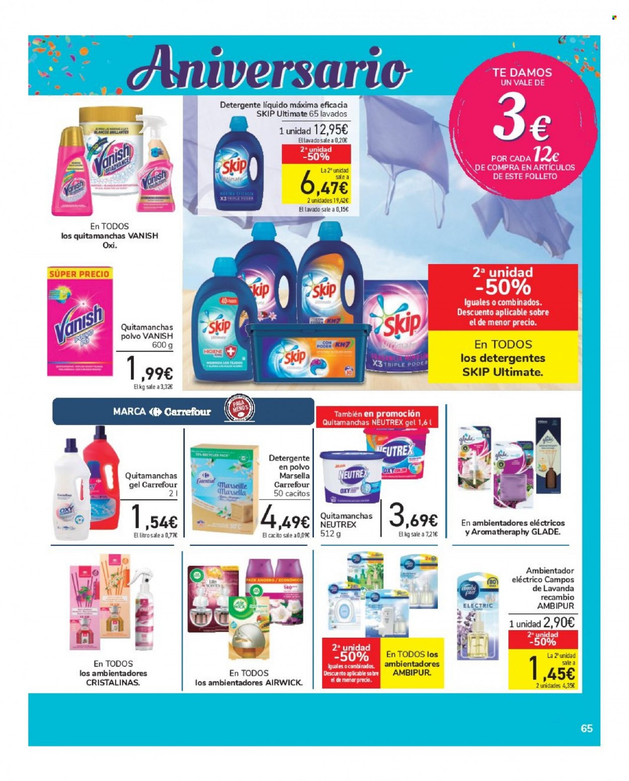 Folleto Carrefour - 23/09/21 - 13/10/21. Página 65