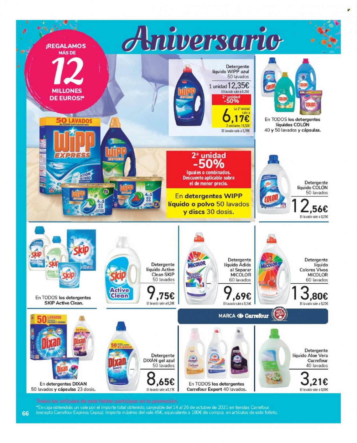 Folleto Carrefour - 23/09/21 - 13/10/21. Página 66