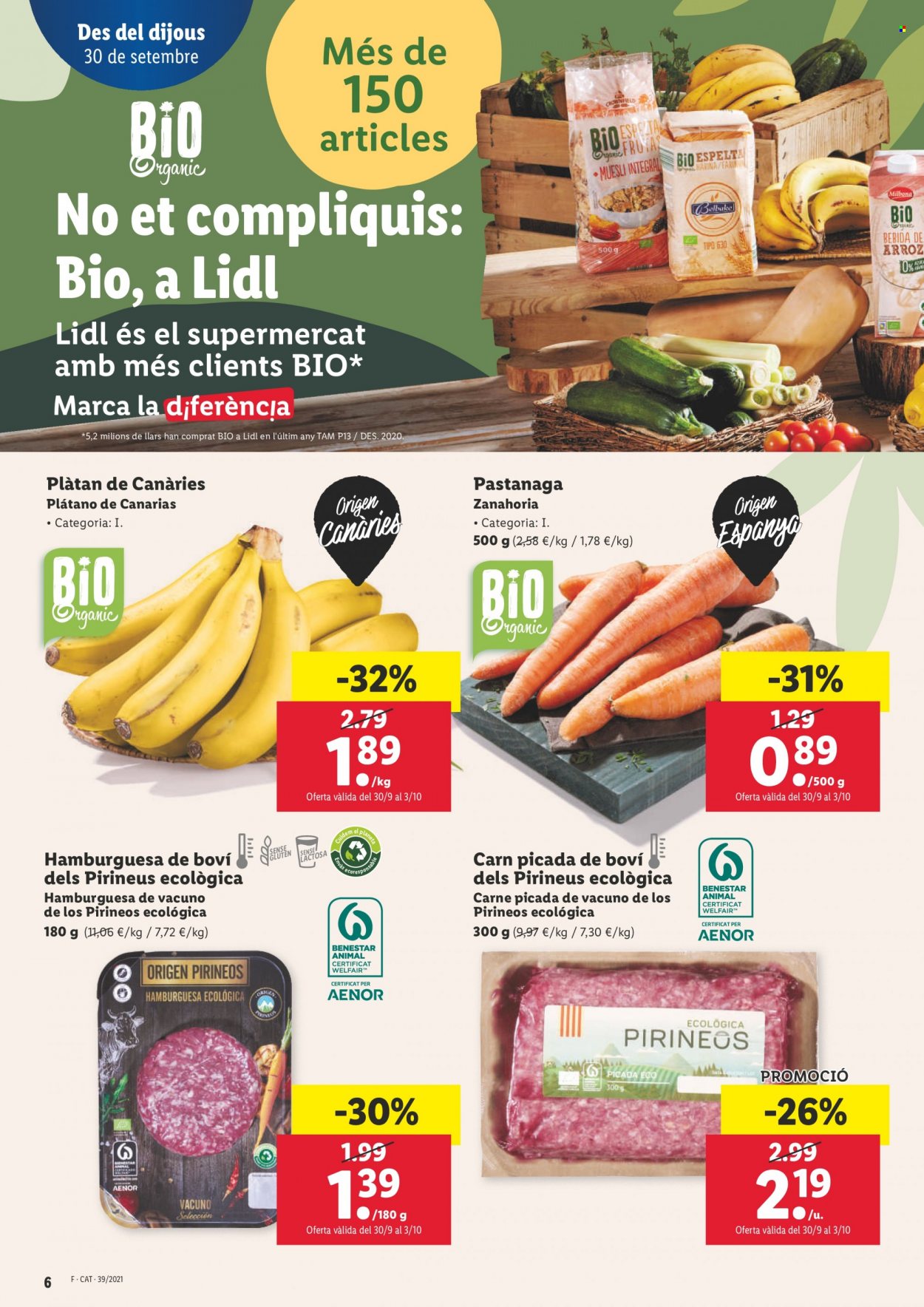 Folleto Lidl - 30/09/21 - 06/10/21. Página 6