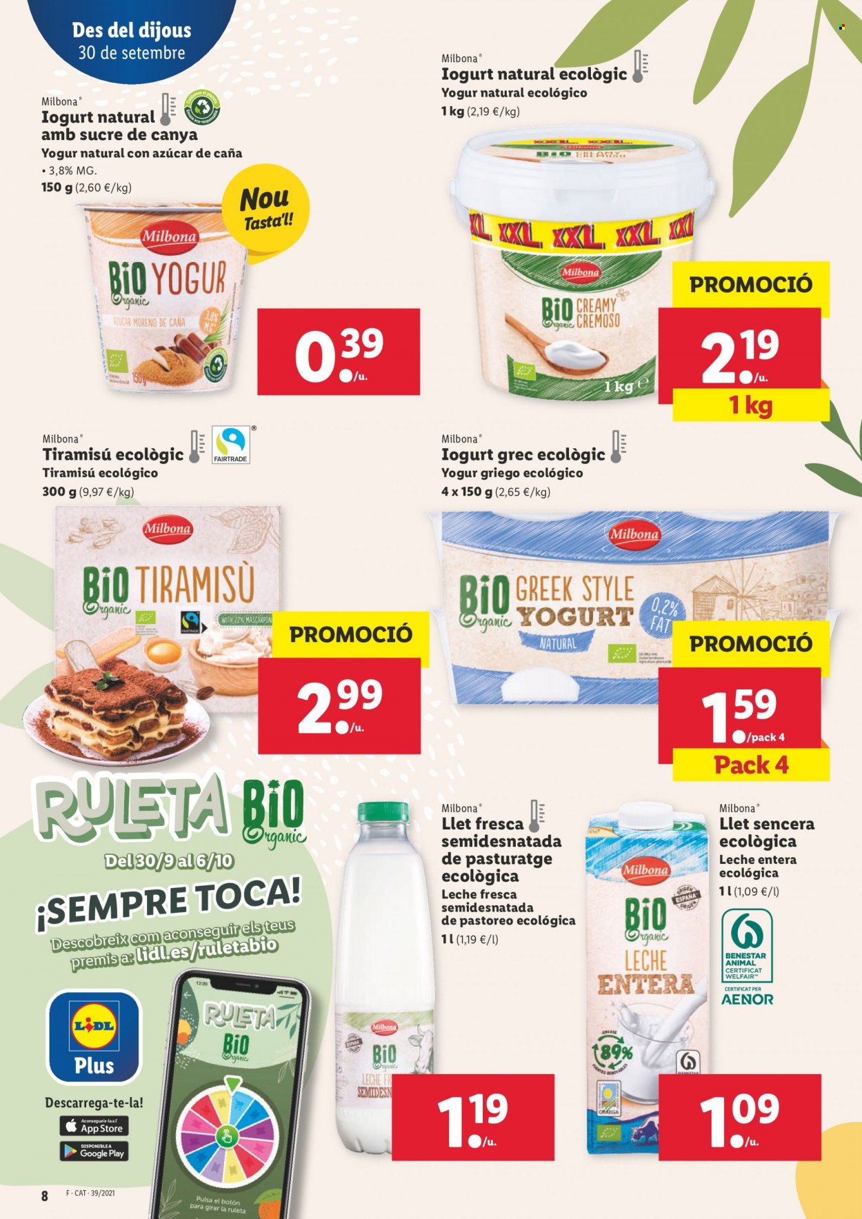 Folleto Lidl - 30/09/21 - 06/10/21. Página 8