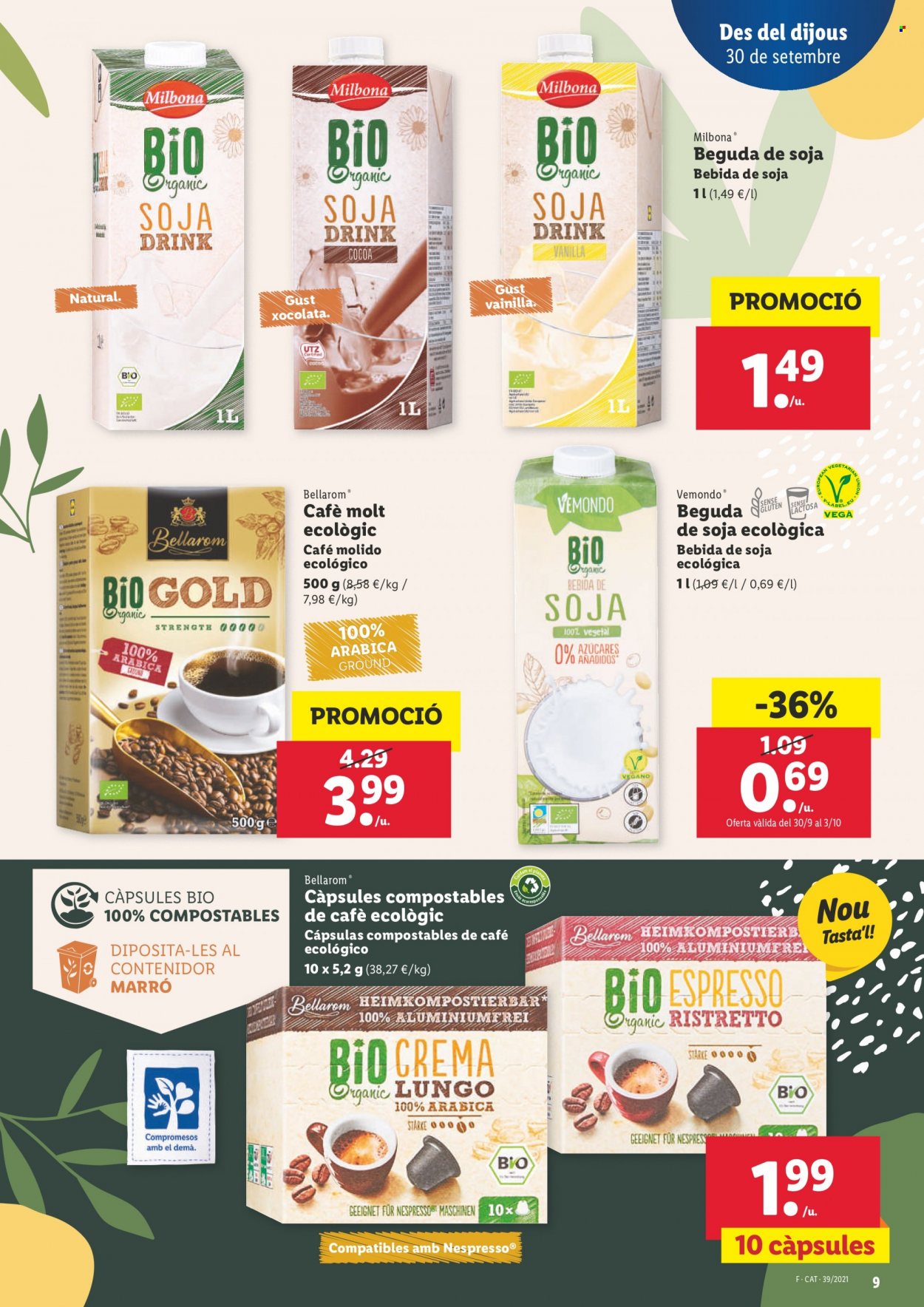 Folleto Lidl - 30/09/21 - 06/10/21. Página 9