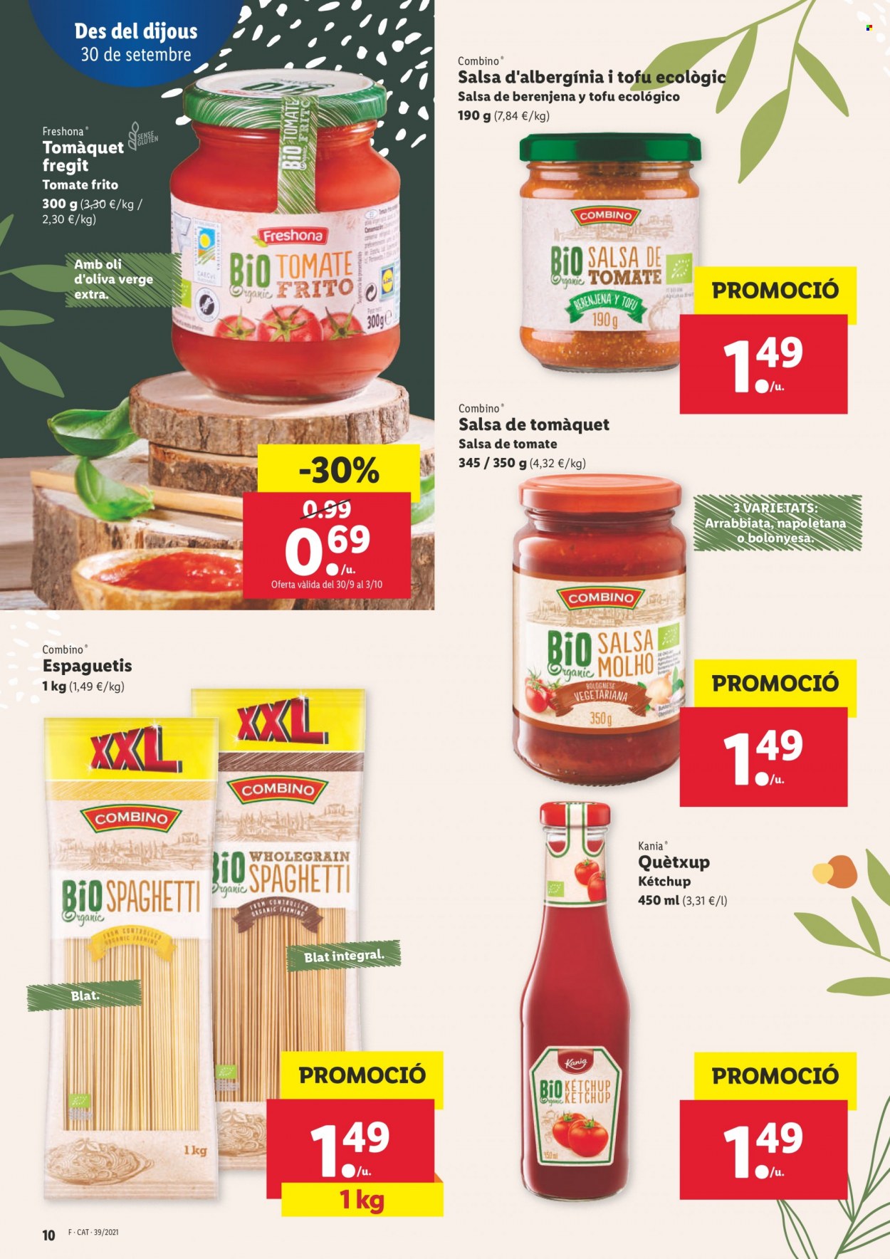 Folleto Lidl - 30/09/21 - 06/10/21. Página 10