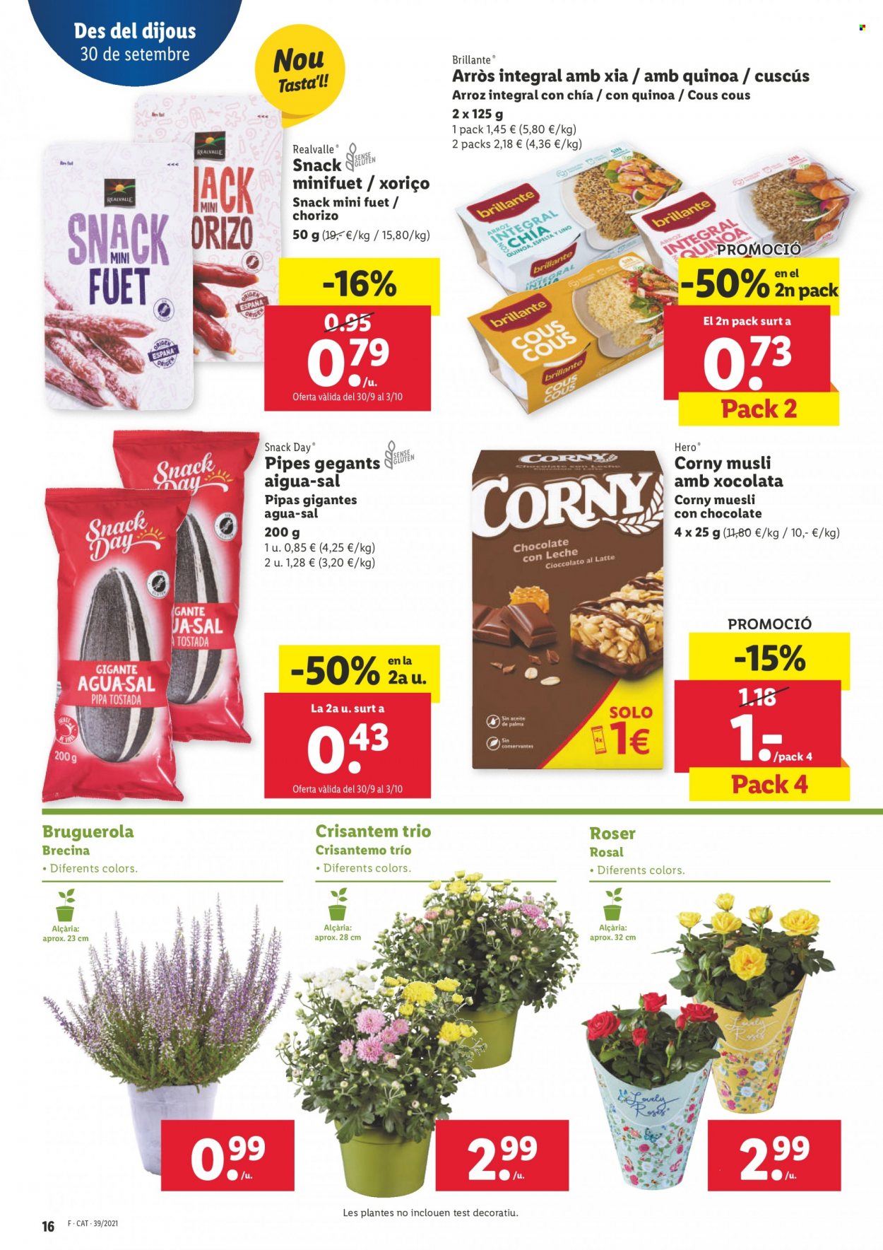 Folleto Lidl - 30/09/21 - 06/10/21. Página 16
