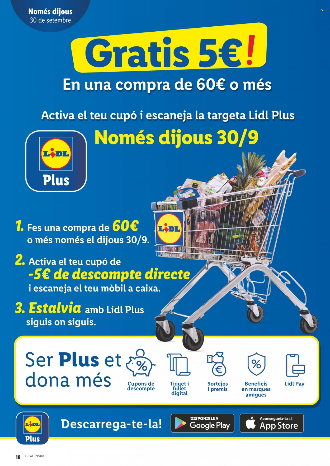 Folleto Lidl - 30/09/21 - 06/10/21. Página 18