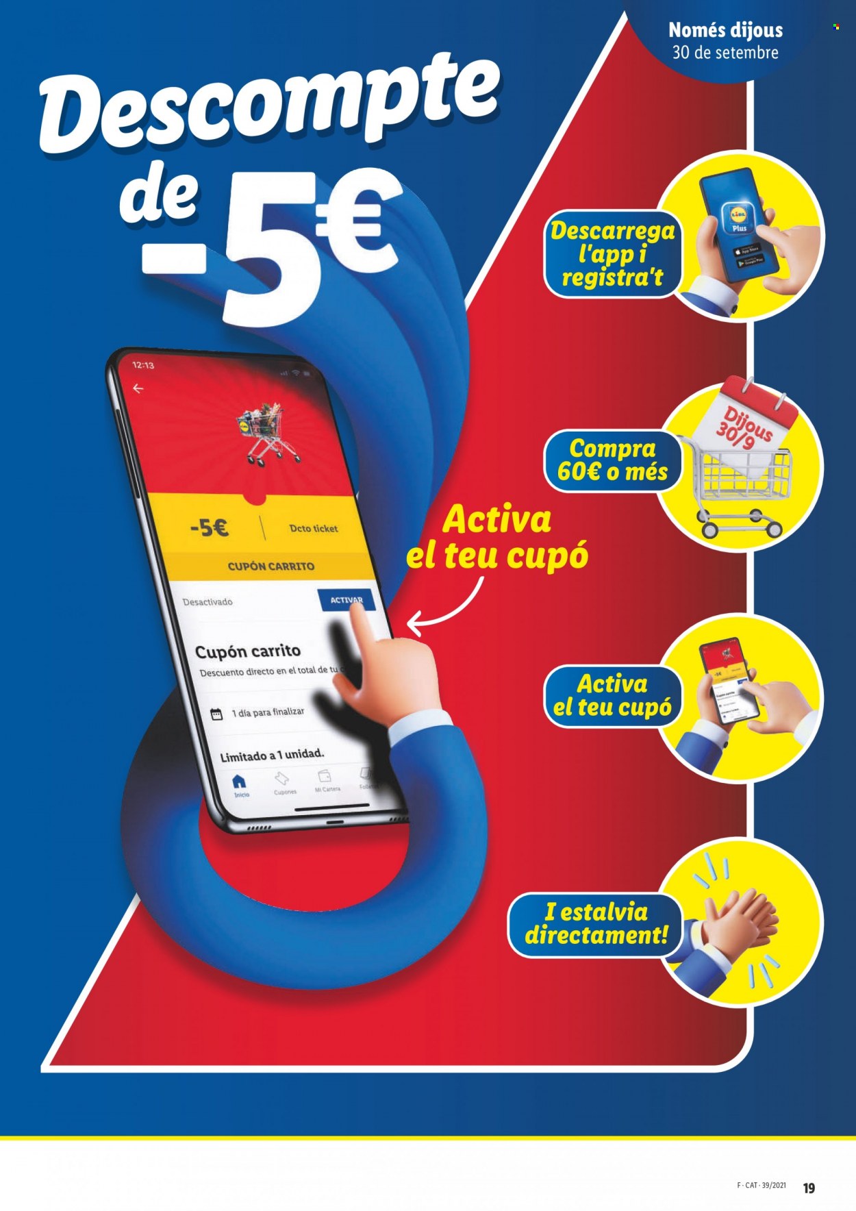 Folleto Lidl - 30/09/21 - 06/10/21. Página 19