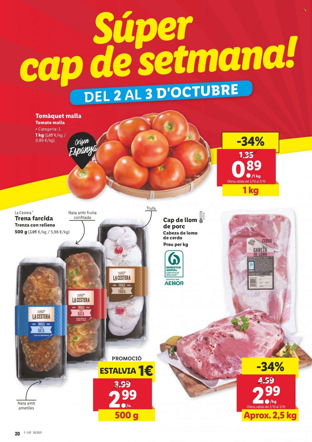 Folleto Lidl - 30/09/21 - 06/10/21. Página 20