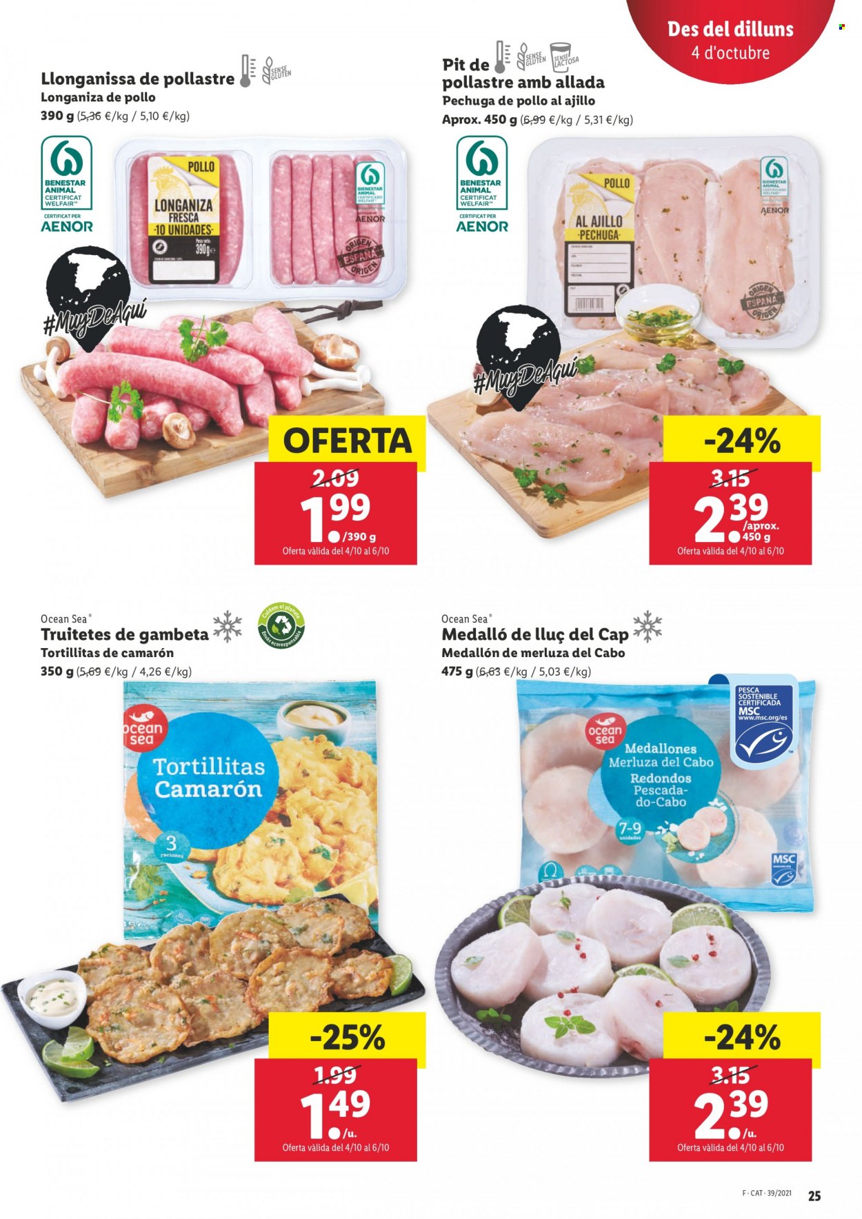 Folleto Lidl - 30/09/21 - 06/10/21. Página 25