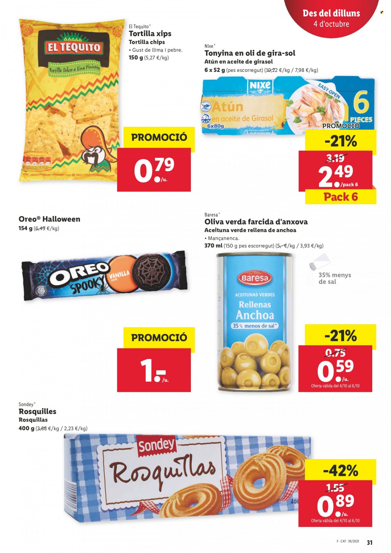 Folleto Lidl - 30/09/21 - 06/10/21. Página 31