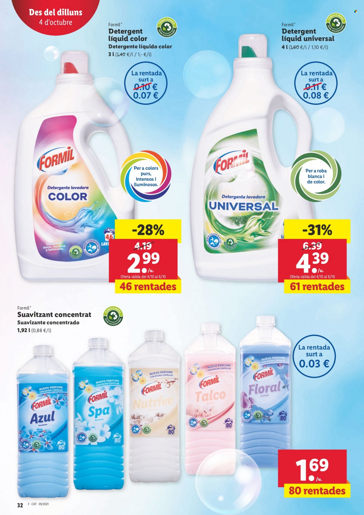 Folleto Lidl - 30/09/21 - 06/10/21. Página 32