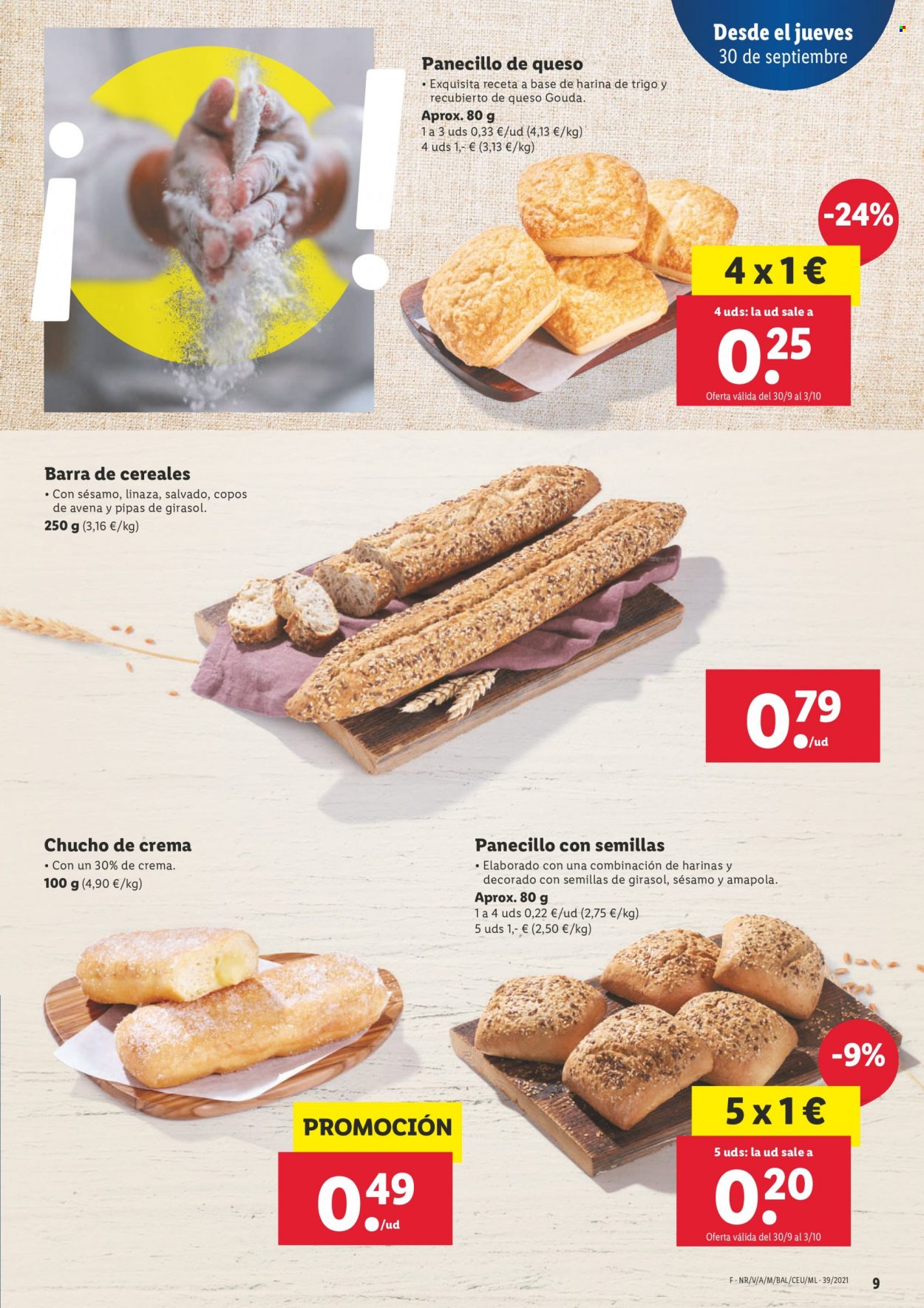 Folleto Lidl - 30/09/21 - 06/10/21. Página 9