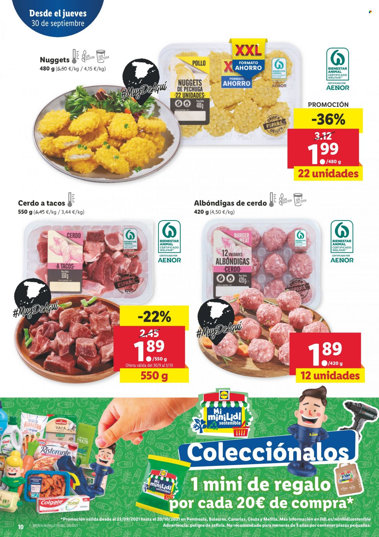 Folleto Lidl - 30/09/21 - 06/10/21. Página 10