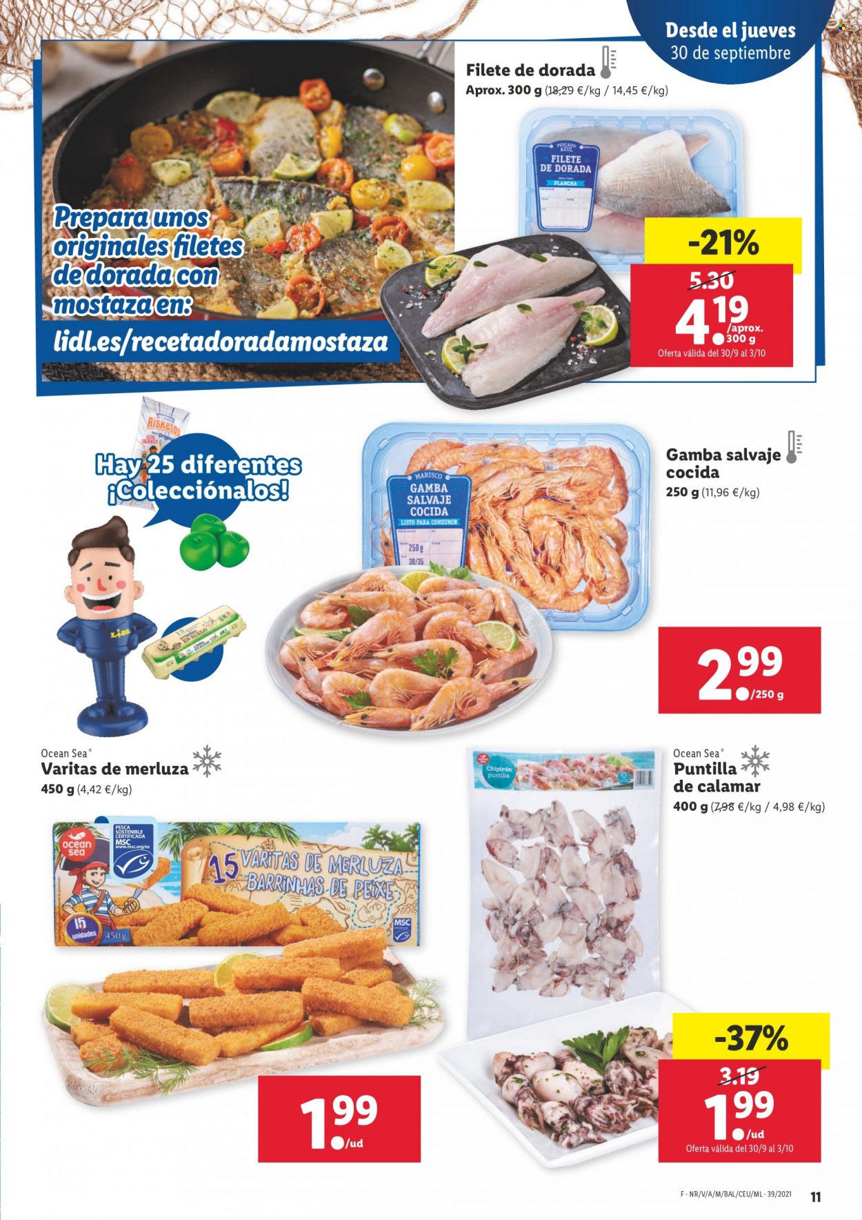 Folleto Lidl - 30/09/21 - 06/10/21. Página 11