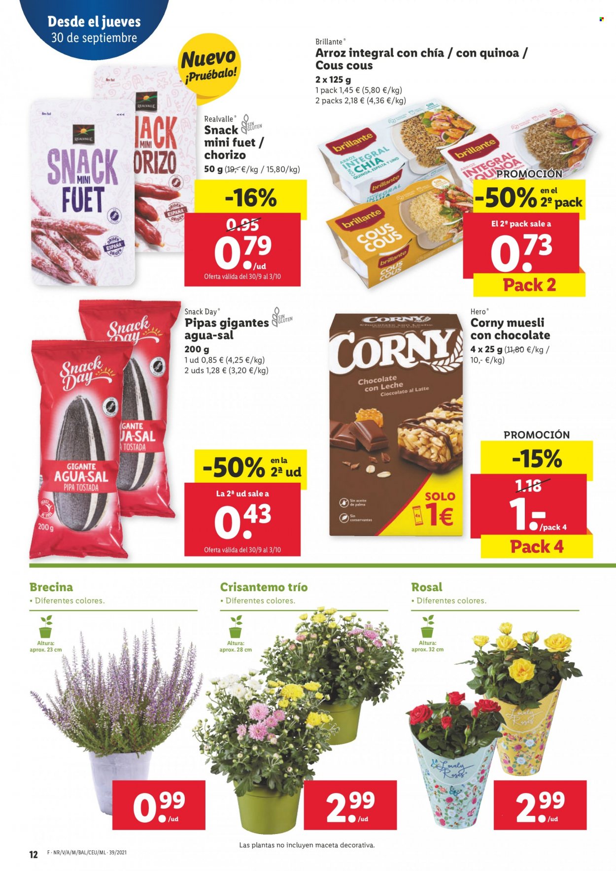 Folleto Lidl - 30/09/21 - 06/10/21. Página 12