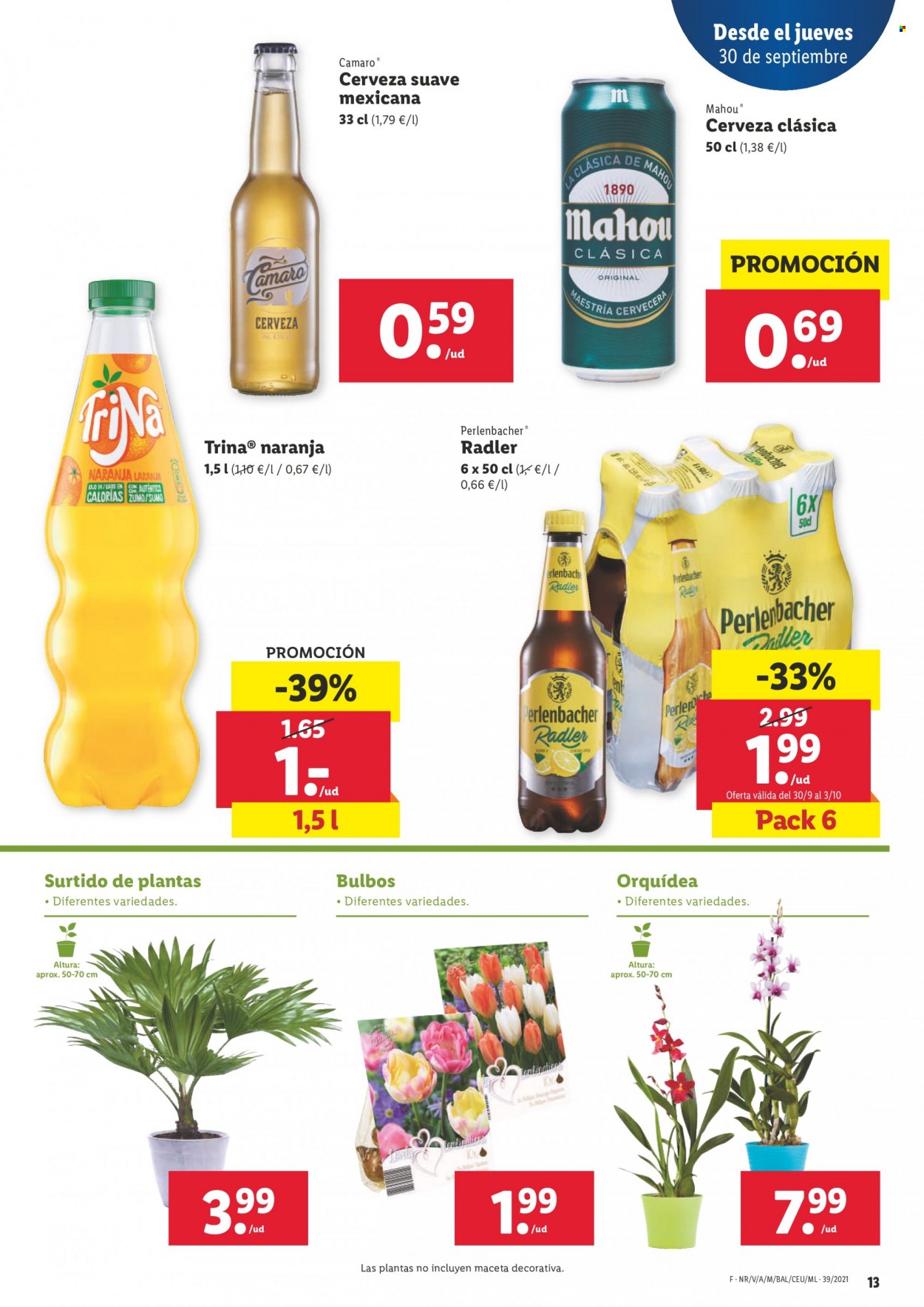 Folleto Lidl - 30/09/21 - 06/10/21. Página 13