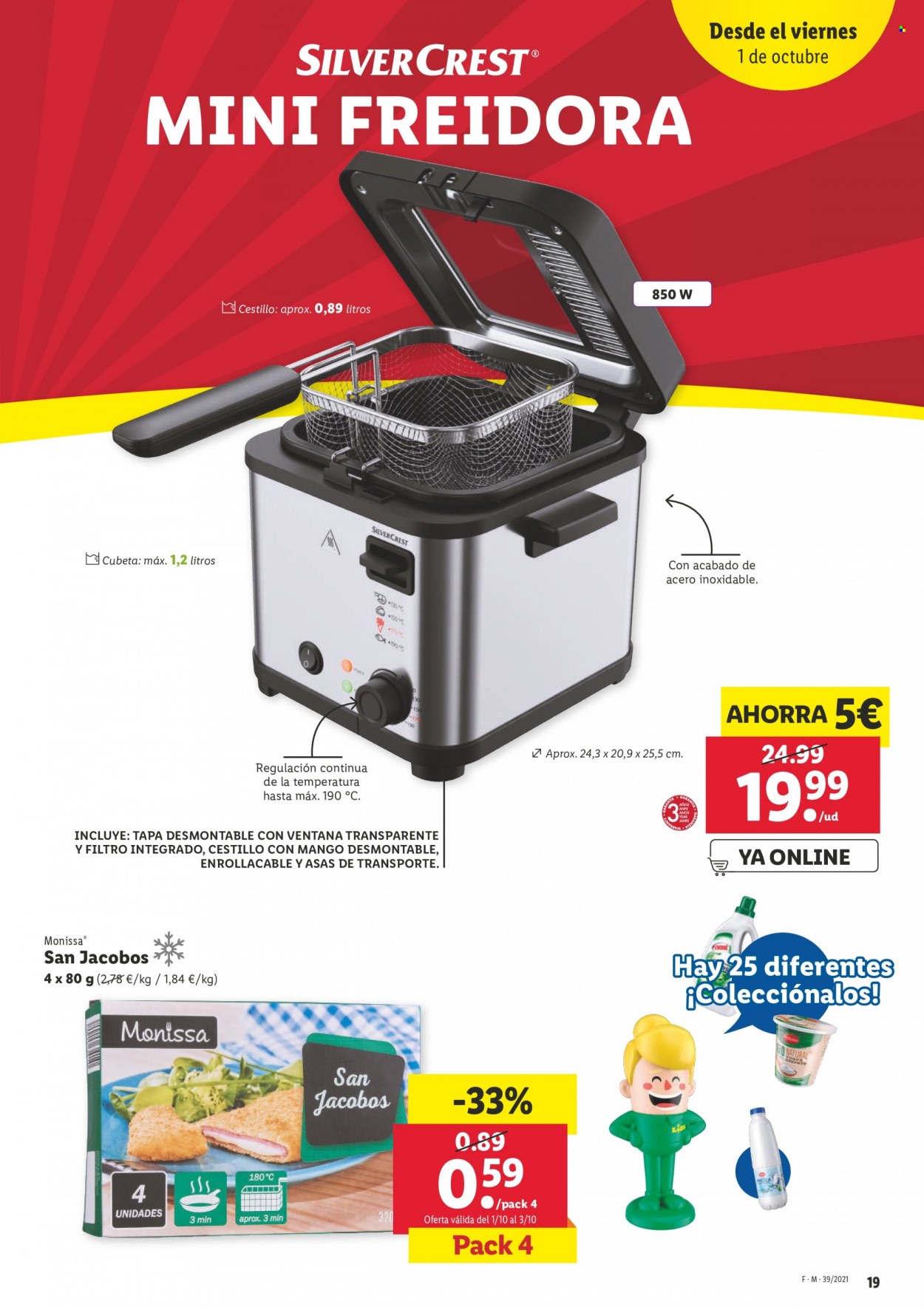 Folleto Lidl - 30/09/21 - 06/10/21. Página 19