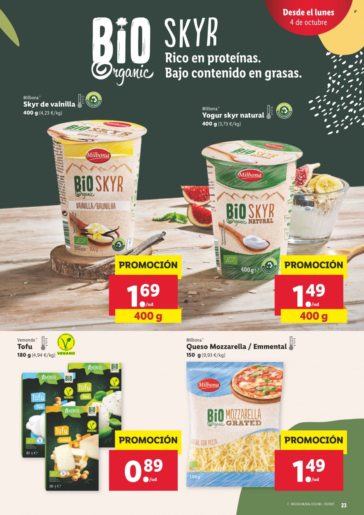 Folleto Lidl - 30/09/21 - 06/10/21. Página 23