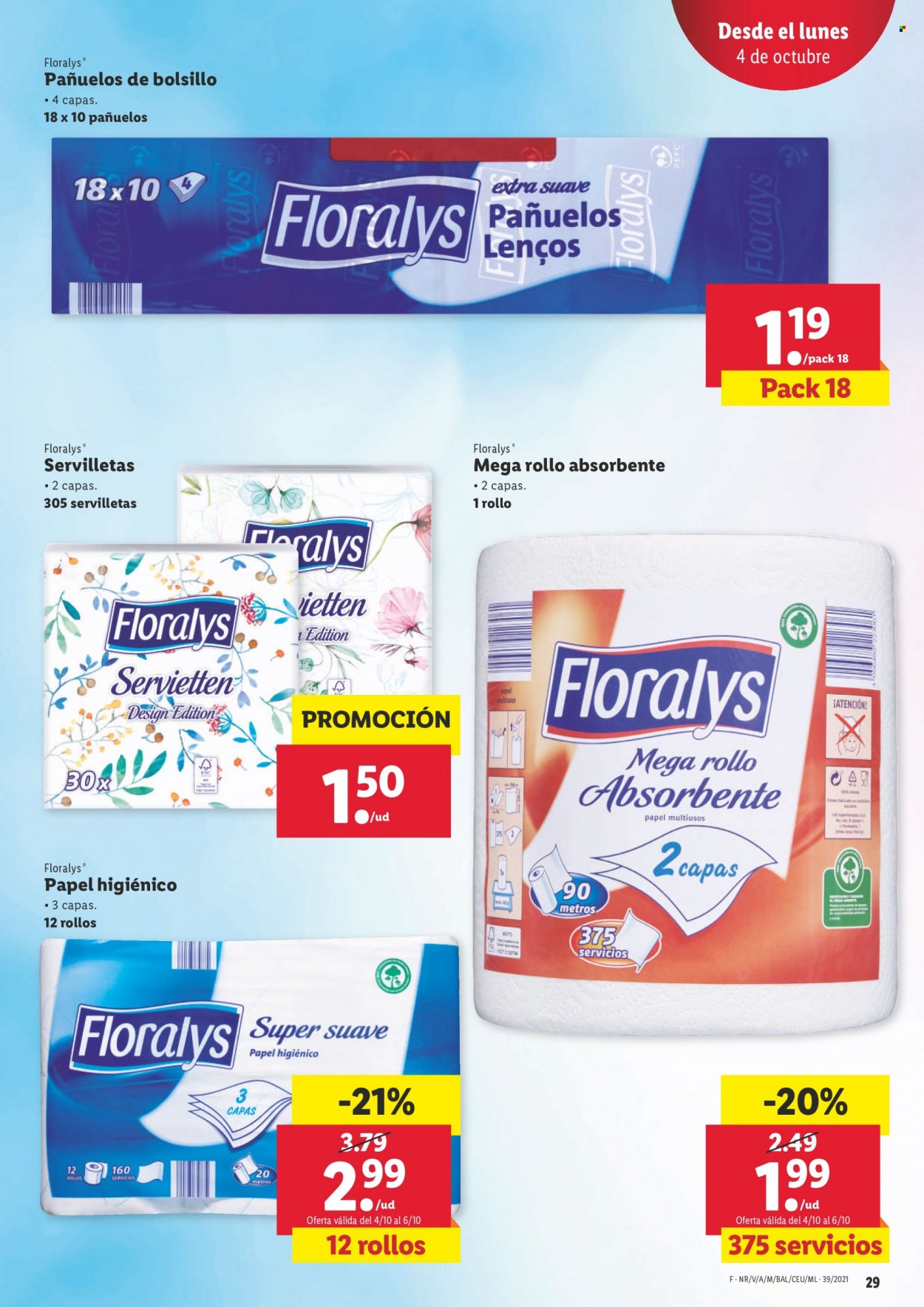 Folleto Lidl - 30/09/21 - 06/10/21. Página 29