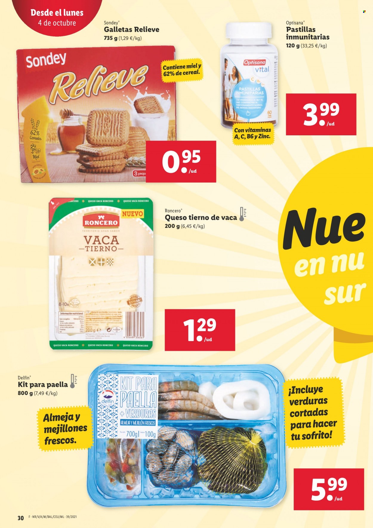 Folleto Lidl - 30/09/21 - 06/10/21. Página 30