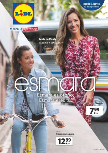 Folleto actual Lidl - 30/09/21 - 06/10/21.