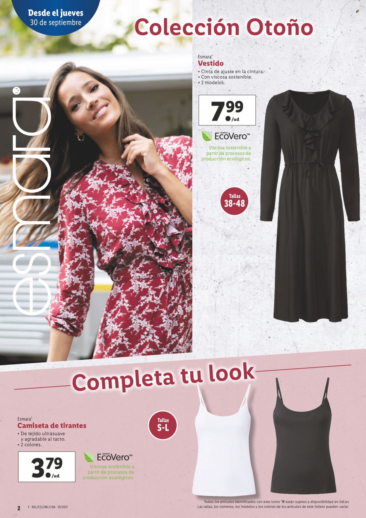 Folleto Lidl - 30/09/21 - 06/10/21. Página 2