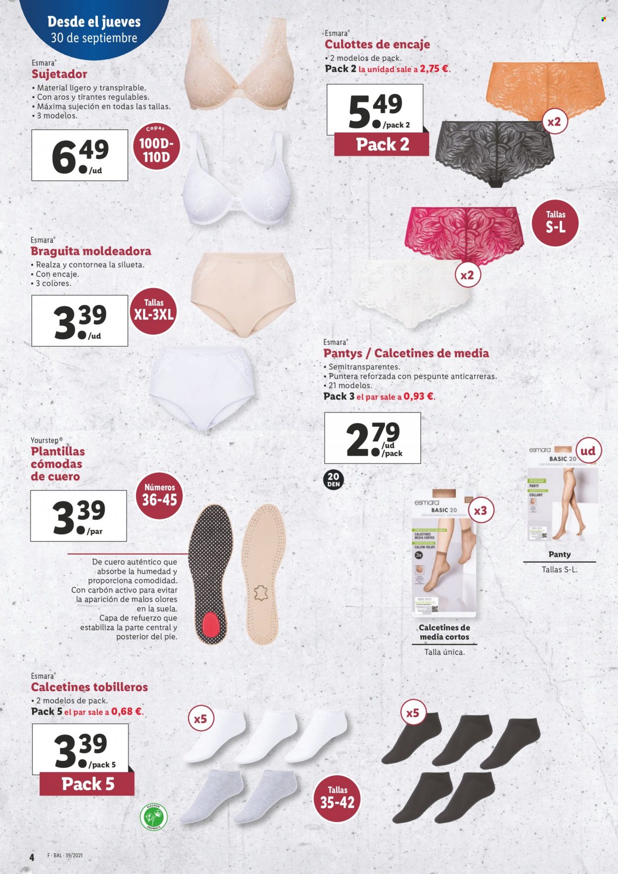 Folleto Lidl - 30/09/21 - 06/10/21. Página 4