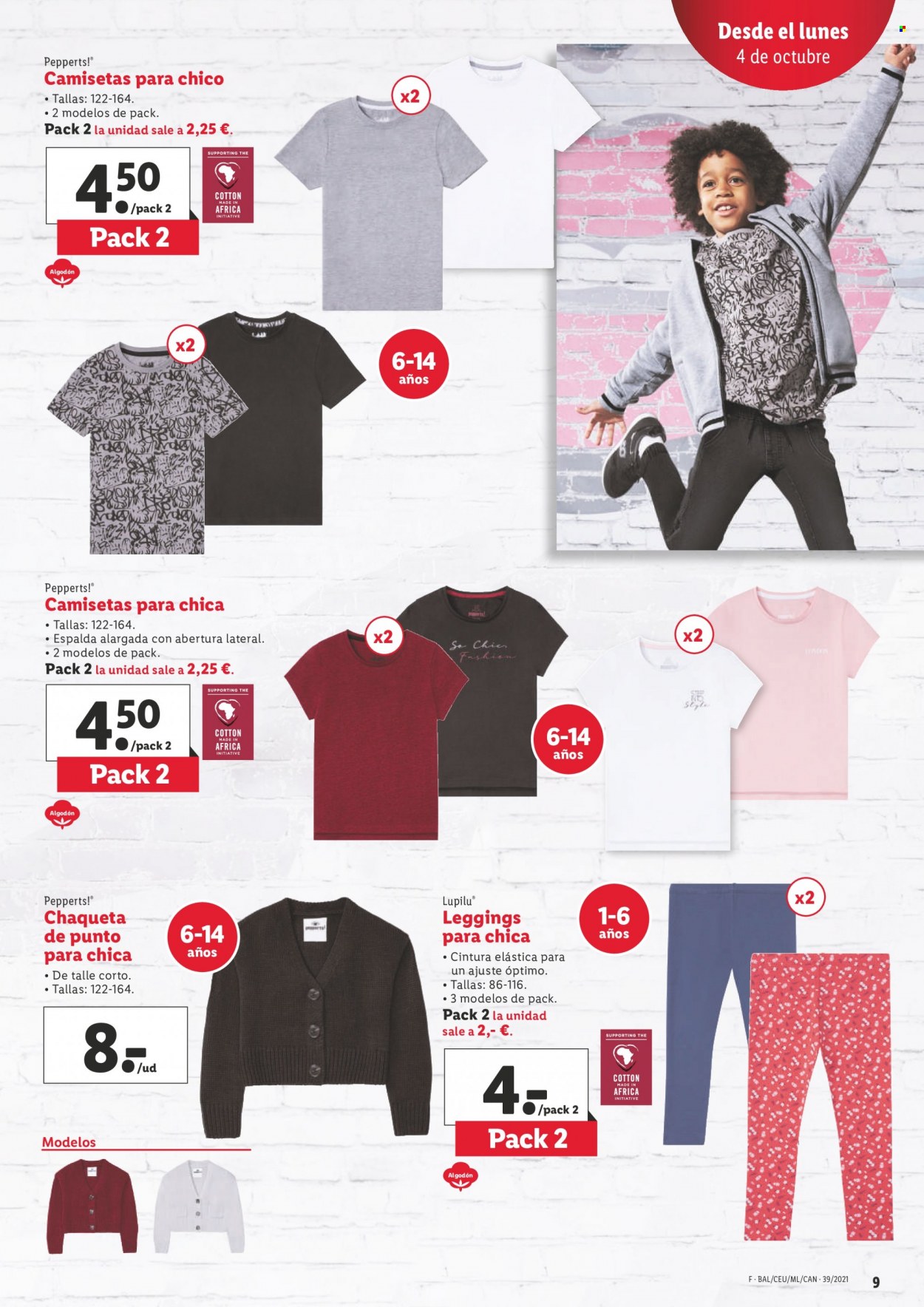 Folleto Lidl - 30/09/21 - 06/10/21. Página 9