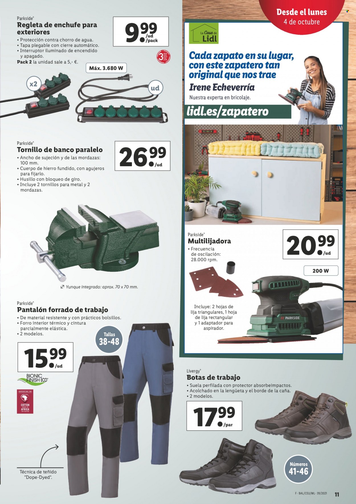 Folleto Lidl - 30/09/21 - 06/10/21. Página 11
