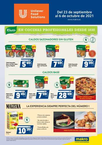 Folleto actual Makro - 23/09/21 - 06/10/21.