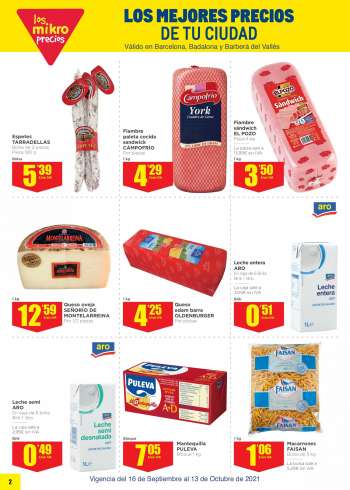 Folleto actual Makro - 16/09/21 - 13/10/21.
