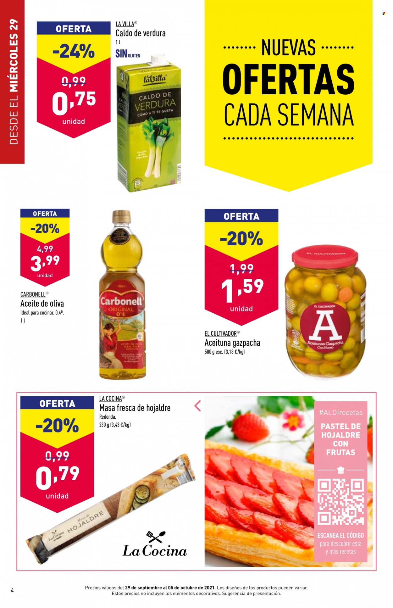 Folleto Aldi - 29/09/21 - 05/10/21. Página 4