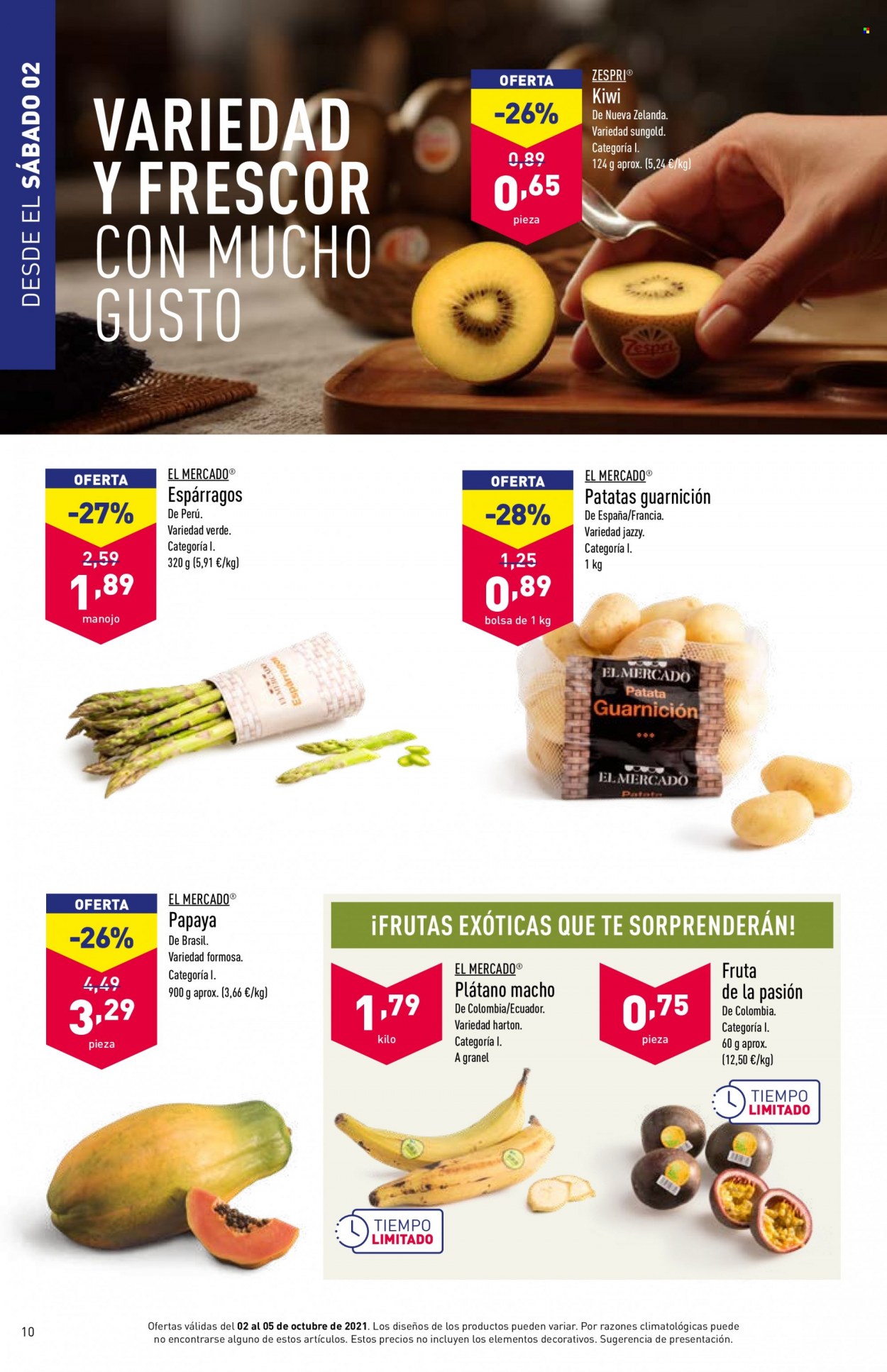 Folleto Aldi - 29/09/21 - 05/10/21. Página 10