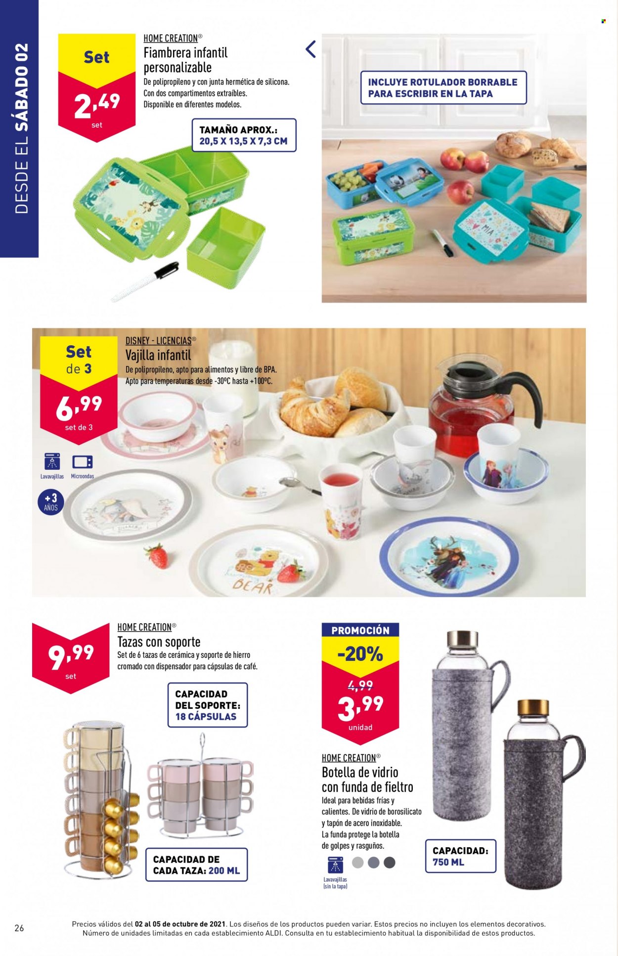 Folleto Aldi - 29/09/21 - 05/10/21. Página 26