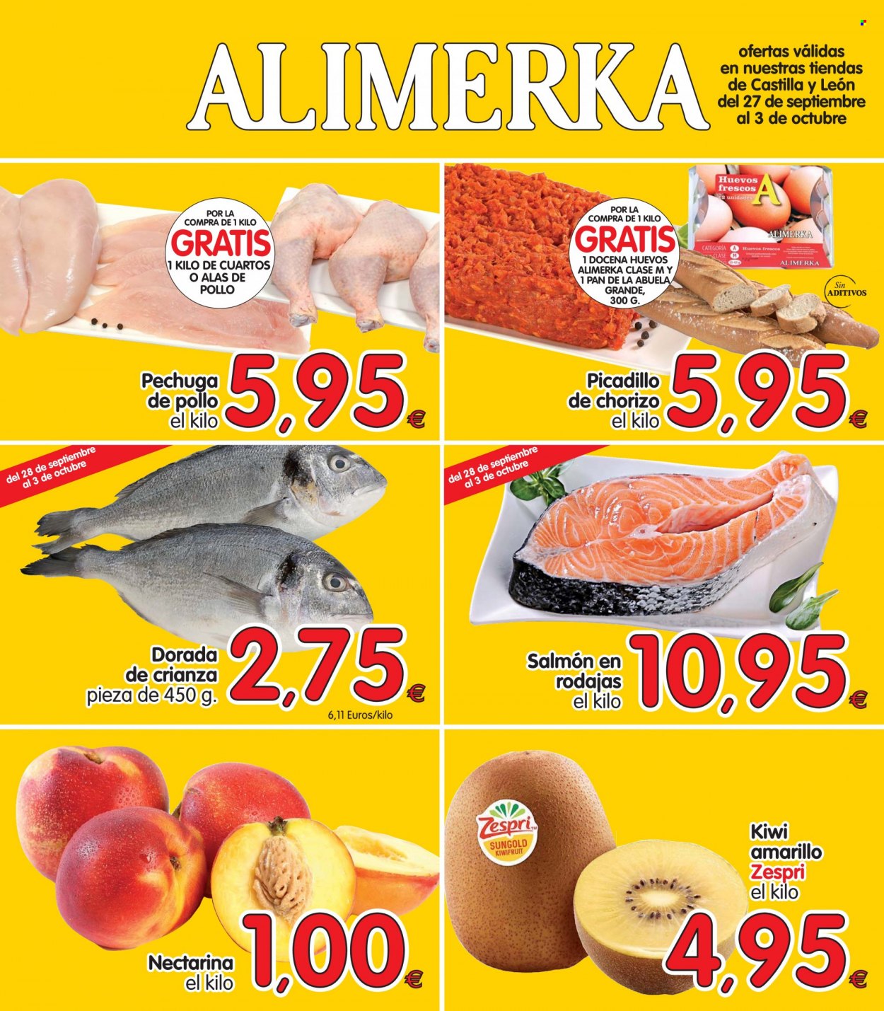 Folleto Alimerka - 27/09/21 - 03/10/21. Página 1