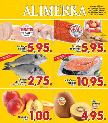 Folleto actual Alimerka - 27/09/21 - 03/10/21.